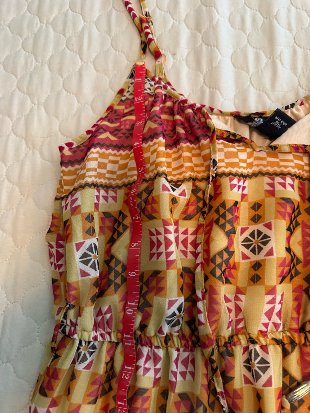 Angie’s sundress, size m. - Picture 3 of 5
